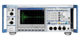 UPV Rohde & Schwarz Audio Analyzer